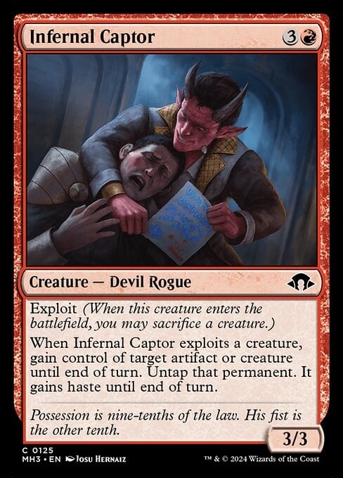 Infernal Captor - Modern Horizons 3-(125)