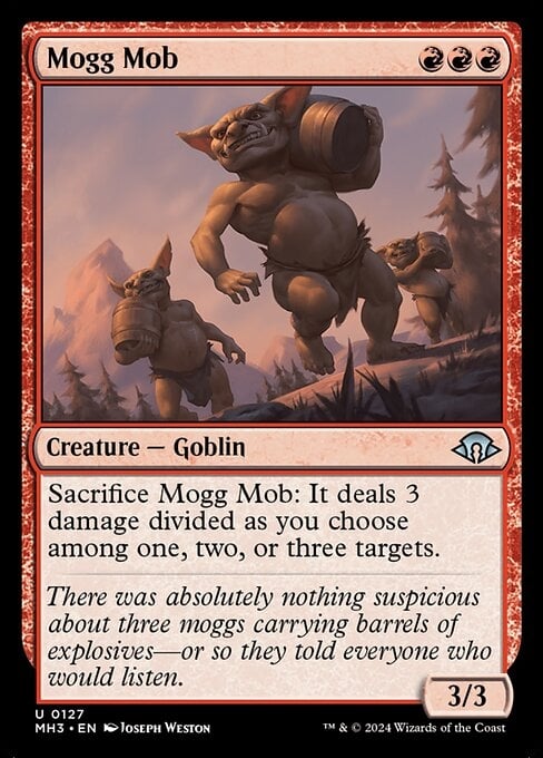 Mogg Mob - Modern Horizons 3-(127)