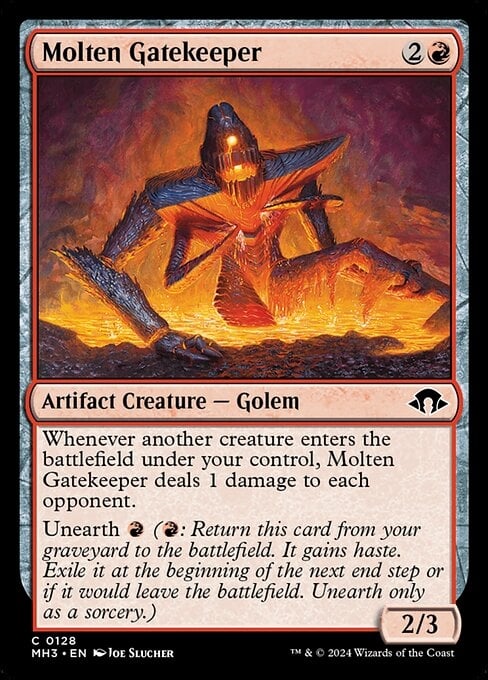 Molten Gatekeeper - Modern Horizons 3-(128)