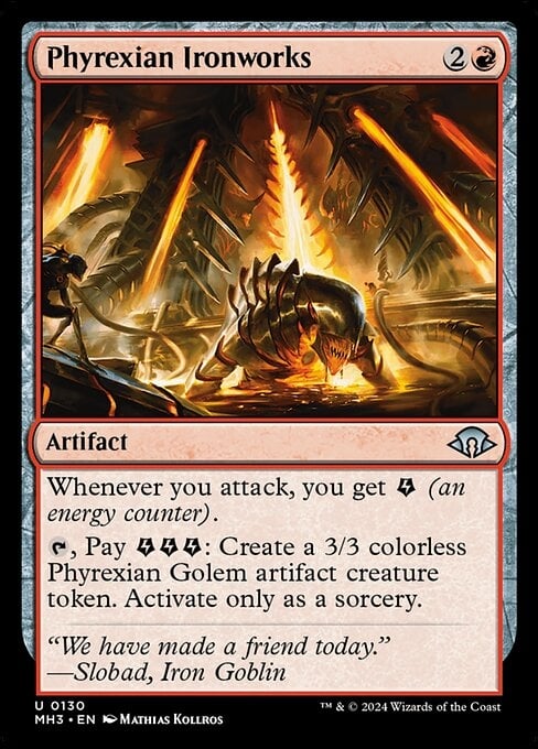 Phyrexian Ironworks - Modern Horizons 3-(130)