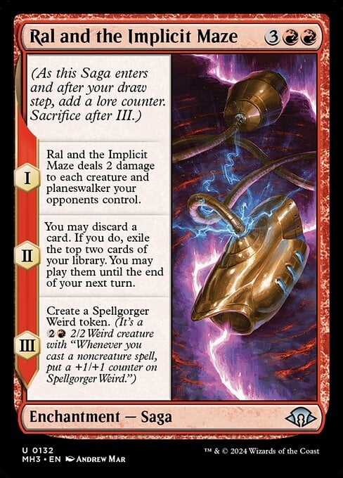 Ral and the Implicit Maze - Modern Horizons 3-(132)