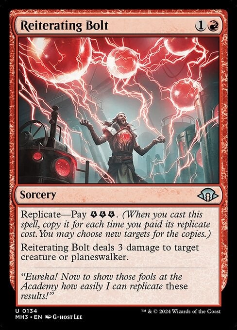 Reiterating Bolt - Modern Horizons 3-(134)