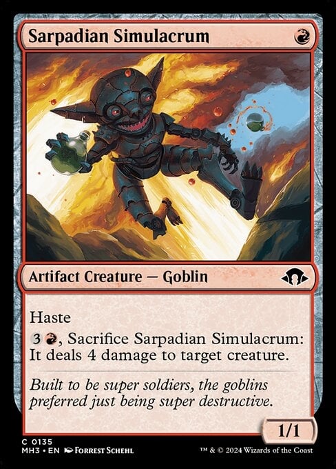 Sarpadian Simulacrum - Modern Horizons 3-(135)
