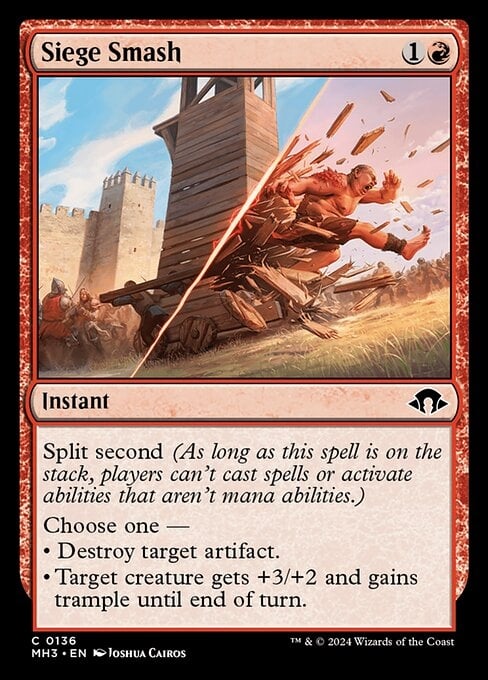 Siege Smash - Modern Horizons 3-(136)