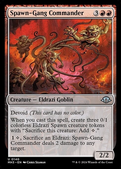 Spawn-Gang Commander - Modern Horizons 3-(140)