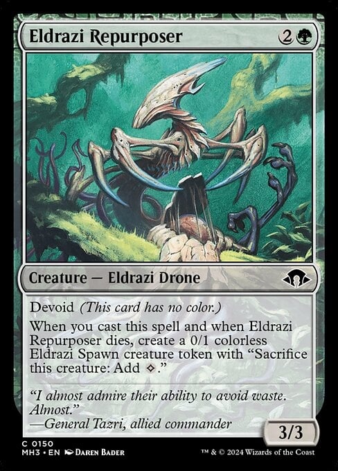 Eldrazi Repurposer - Modern Horizons 3-(150)