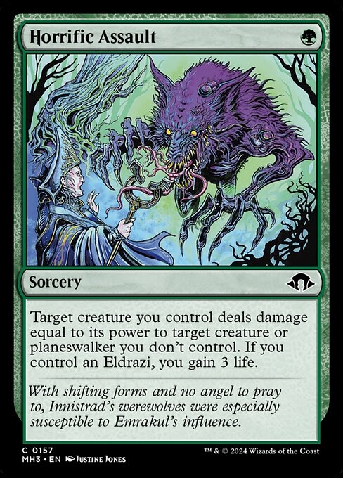 Horrific Assault - Modern Horizons 3-(157)