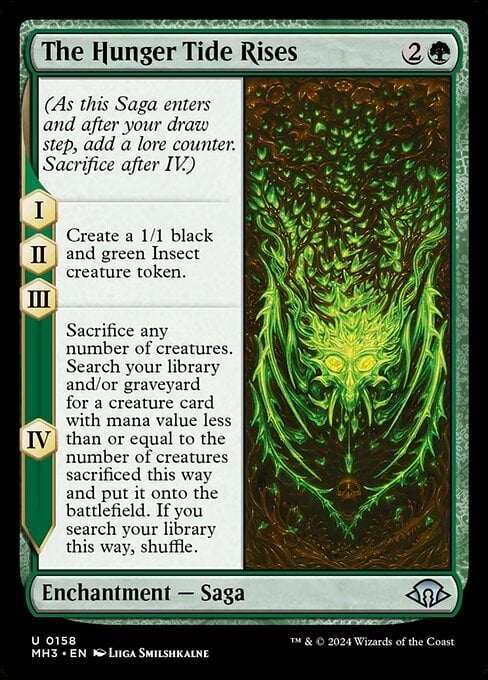 The Hunger Tide Rises - Modern Horizons 3-(158)