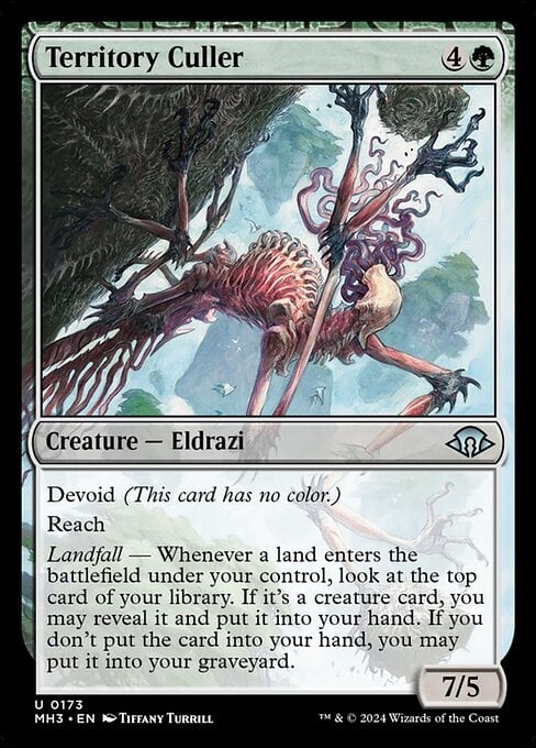Territory Culler - Modern Horizons 3-(173)