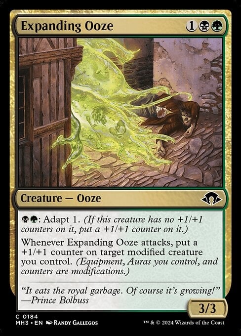 Expanding Ooze - Modern Horizons 3-(184)