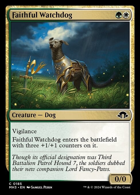 Faithful Watchdog - Modern Horizons 3-(185)