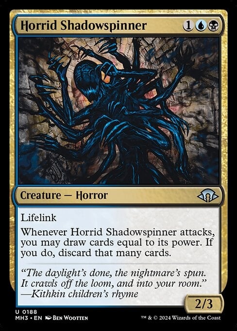 Horrid Shadowspinner - Modern Horizons 3-(188)
