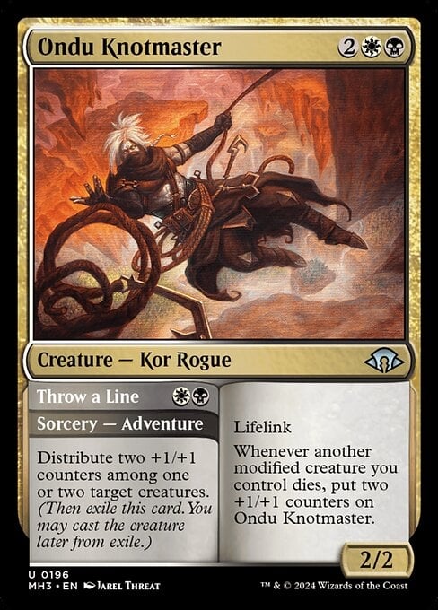 Ondu Knotmaster // Throw a Line - Modern Horizons 3-(196)