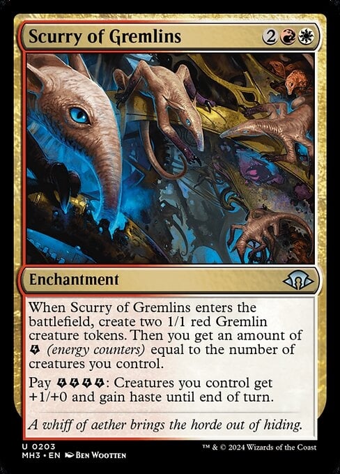 Scurry of Gremlins - Modern Horizons 3-(203)