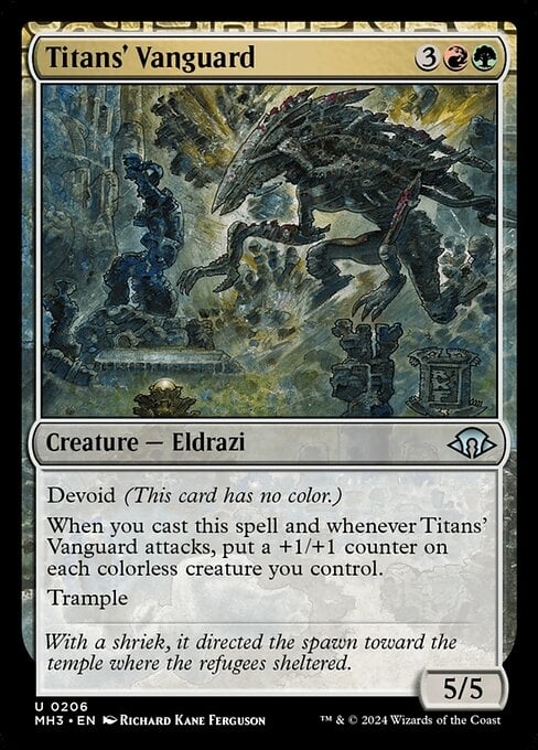 Titans' Vanguard - Modern Horizons 3-(206)