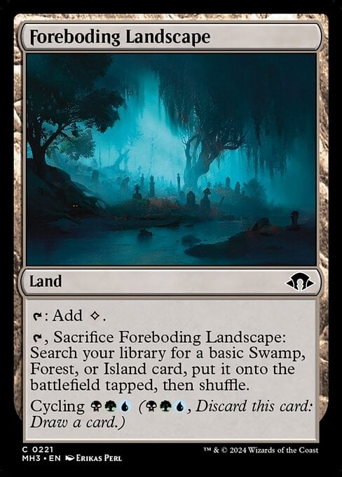 Foreboding Landscape - Modern Horizons 3-(221)