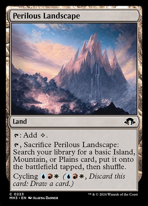 Perilous Landscape - Modern Horizons 3-(223)