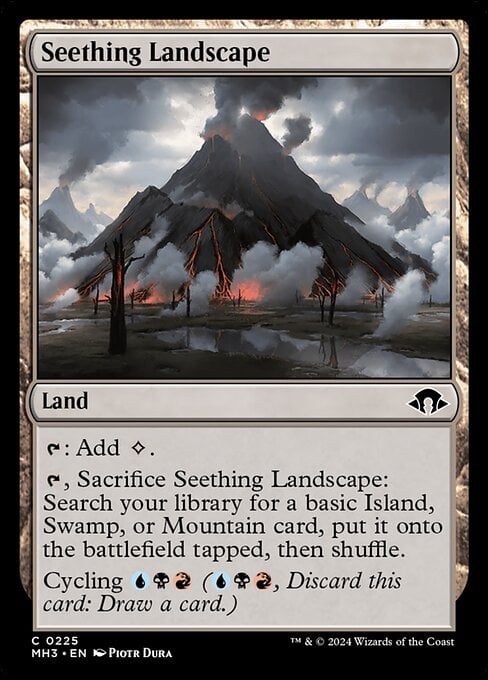 Seething Landscape - Modern Horizons 3-(225)