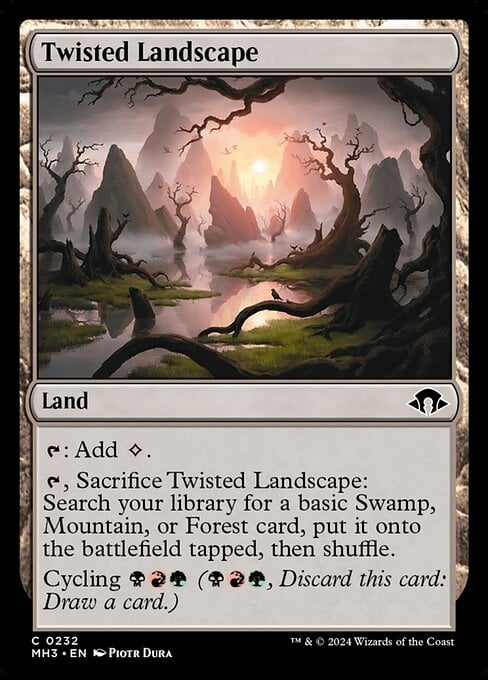Twisted Landscape - Modern Horizons 3-(232)