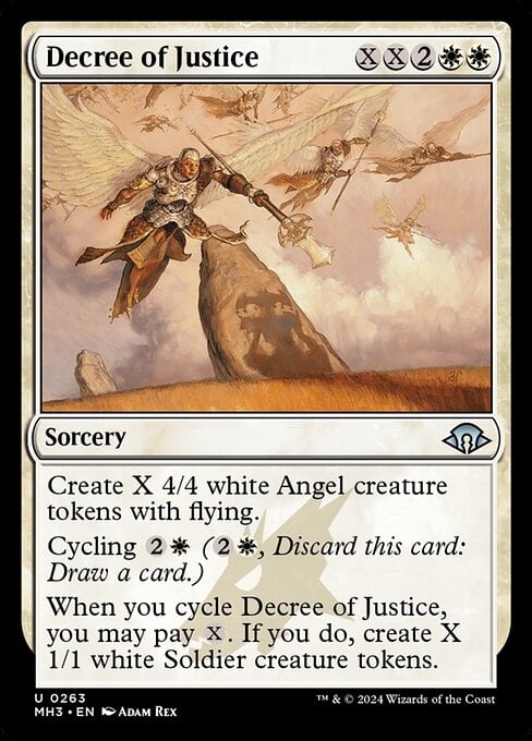 Decree of Justice - Modern Horizons 3-(263)