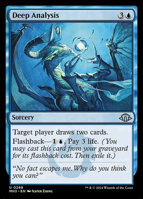 Deep Analysis - Modern Horizons 3-(268)