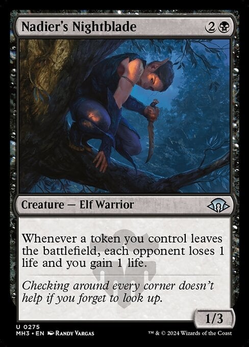 Nadier's Nightblade - Modern Horizons 3-(275)