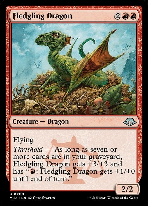 Fledgling Dragon - Modern Horizons 3-(280)