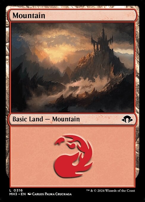 Mountain - Modern Horizons 3-(316)-Foil