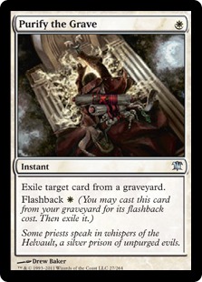 Purify the Grave - Innistrad-(027)