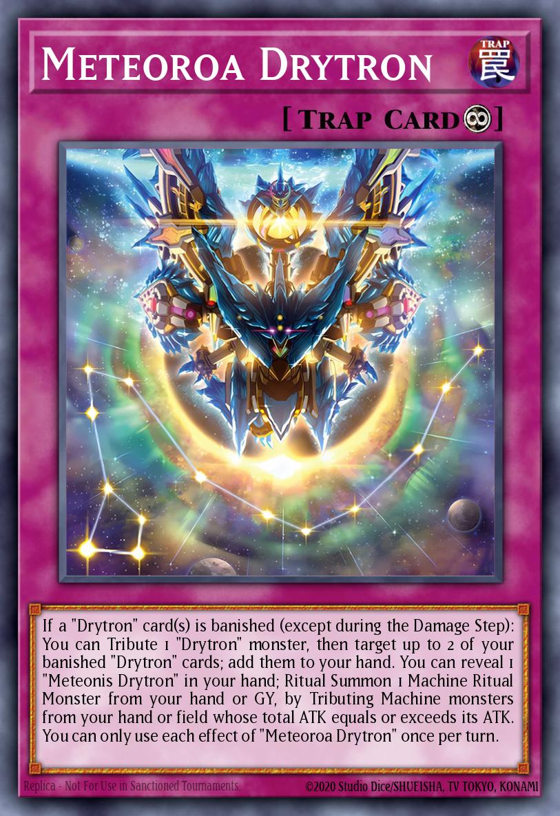 Meteoroa Drytron - (The Infinite Forbidden) - (INFO-EN076) - (Common)