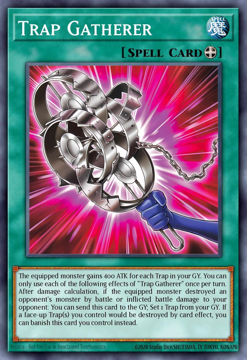 Trap Gatherer - (The Infinite Forbidden) - (INFO-EN065) - (Common)