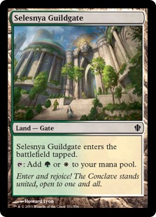 Selesnya Guildgate - Commander 2013-(321)