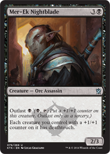 Mer-Ek Nightblade - Khans of Tarkir-(079)