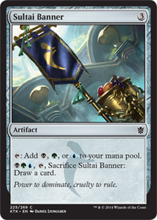 Sultai Banner - Khans of Tarkir-(225)