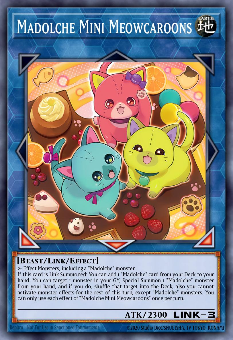 Madolche Mini Meowcaroons - (The Infinite Forbidden) - (INFO-EN050) - (Common)