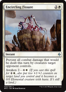 Encircling Fissure - Battle for Zendikar-(023)