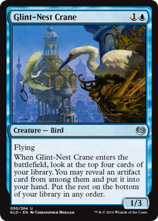 Glint-Nest Crane - Kaladesh-(050)