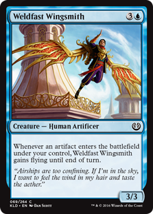 Weldfast Wingsmith - Kaladesh-(069)-Foil