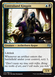 Contraband Kingpin - Kaladesh-(177)