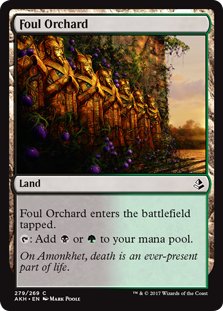 Foul Orchard - Amonkhet-(279)