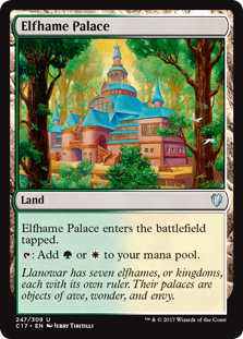Elfhame Palace - Commander 2017-(247)