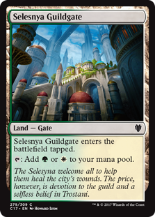 Selesnya Guildgate - Commander 2017-(279)