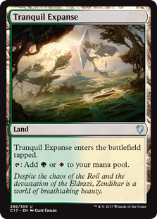 Tranquil Expanse - Commander 2017-(286)