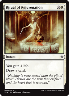 Ritual of Rejuvenation - Ixalan-(032)