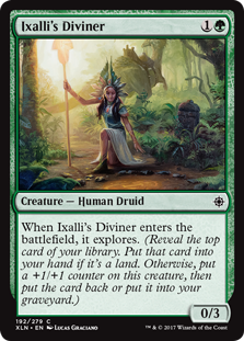 Ixalli's Diviner - Ixalan-(192)
