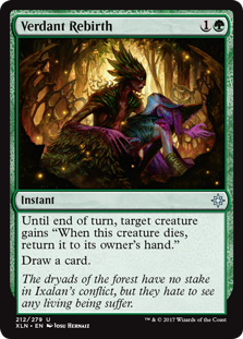 Verdant Rebirth - Ixalan-(212)