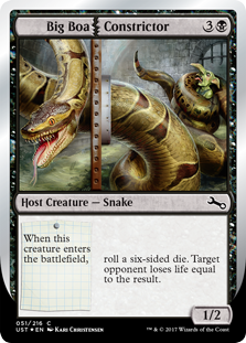 Big Boa Constrictor - Unstable-(051)