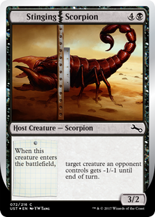 Stinging Scorpion - Unstable-(072)