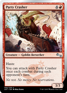 Party Crasher - Unstable-(092)