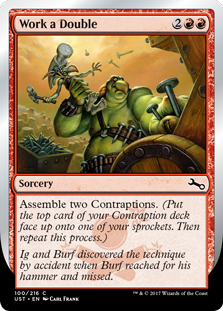 Work a Double - Unstable-(100)